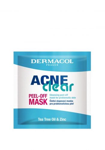 Dermacol Peeling Face Mask 8 ml قناع تقشير للبشرة 8 مل من ديرماكول