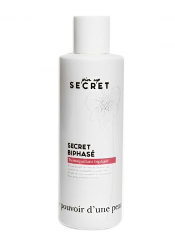 مزيل مكياج ثنائي الطور للبشرة العادية و الجافة 200 مل من بن اب سيكرت Pin Up Secret Two Phase Make Up Remover 