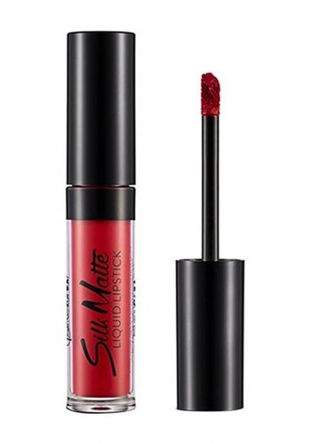 احمر شفاه درجة 007 من  فلورمار  Flormar silk matte lip stick