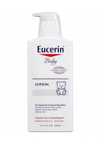 لوشن للاطفال خالٍ من العطور 400مل من يوسيرين Eucerin Baby Lotion
