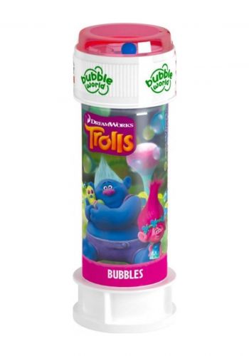 زجاجة سائل فقاعات 60 مل  من ترولز Trolls Bottle Bubbles