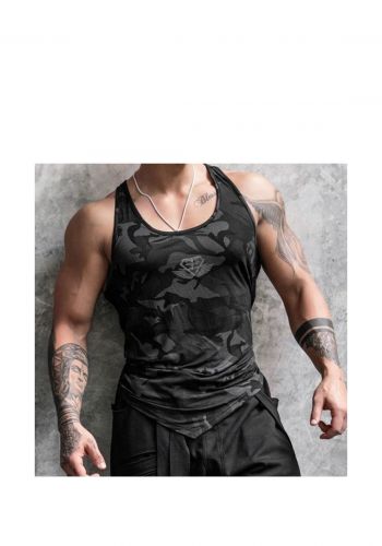فانيلة رياضية رجالية من بدي انجنيرز Body Enginers Atlantis Men's Stringer