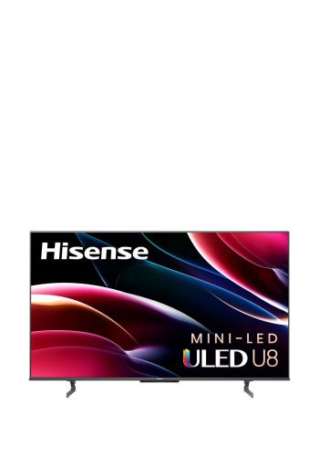 شاشة تلفاز ذكية 55 انش من هايسنس Hisense 55U8H Series Mini ULED 4K UHD Smart TV
