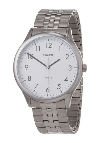 ساعة رجالية من تايمكس Timex Easy Reader Men's Watch