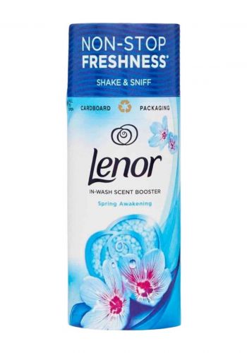 معطر ملابس برائحة أزهار الربيع 176 غرام من لينور Lenor  In-Wash Scent Boosters Spring Awakening 