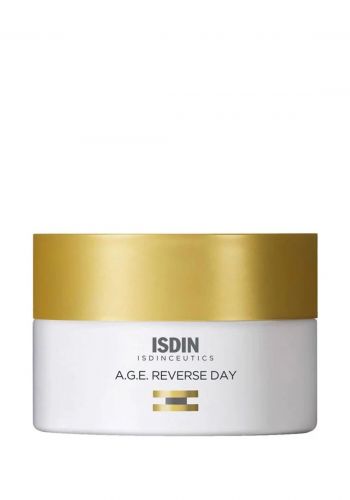 كريم نهاري معالج للبشرة مضاد للشيخوخة 50 مل من ازدن Isdin Age Reverse Day Cream
