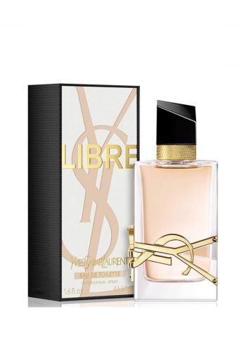 Ysl Libre Edt 50 Ml عطر نسائي ليبرا 50 مل من  ايف سان لوران