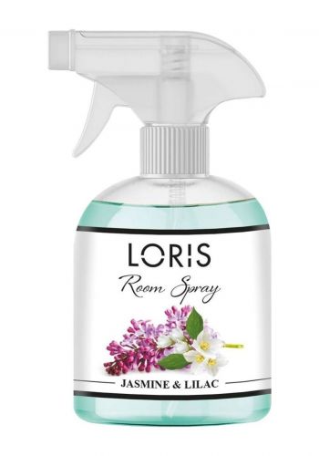 بخاخ معطر جو برائحة ازهار الياسمين والليلك  500 مل من لوريس Loris Room Spray Jasmone & Lilac