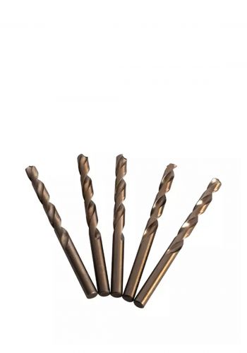 Fixtec FDBG10060 HSS Twist Drill Bit  مجموعة لقم الثقب 10 قطع 6 ملم من فكستيك