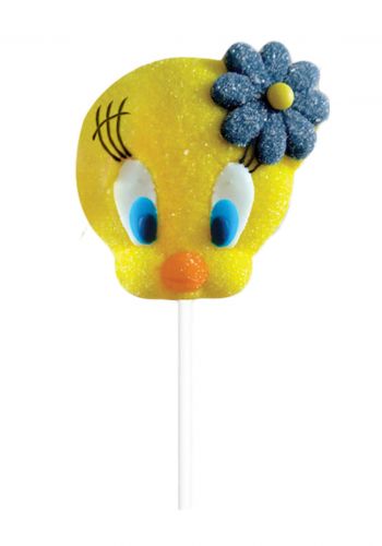 Relkon Tweety Marshmallow lollipop مصاصات الخطمي شكل تويتي 45 غرام من ريلكون