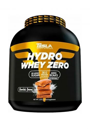 مكمل غذائي بنكهة الشوكولا 2270 غرام من تيسلا Tesla Hydro Whey Zero Food Supplement - Chocolate
