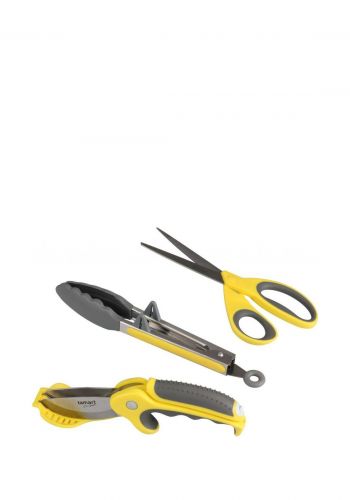 مجموعة ادوات تقطيع 3 قطع من لامارت Lamart LT2027 Set Scissors & Tongs