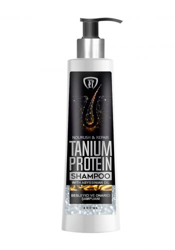 شامبو لاصلاح الشعر التالف 400 مل من تانيوم Tanium Protein Shampoo