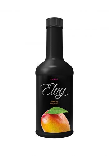 إلفي صوص المانجو 1 لتر من سافورا ايلفي Savora Elvy Mango Flavored Puree