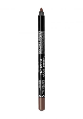 قلم تحديد العيون باللون البني درجة 410 من كولدن روز Golden Rose Eye Liner Pencil