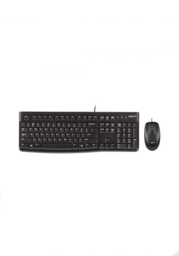 كيبورد عربي وانكليزي وماوس- Logitech MK120 Corded Keyboard and Mouse Combo
