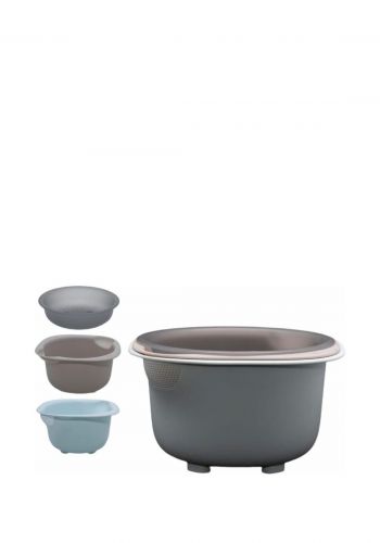 سيت وعاء ومصفي 3 قطع من كروف Kroff HB8802KN Colander and Bowls 