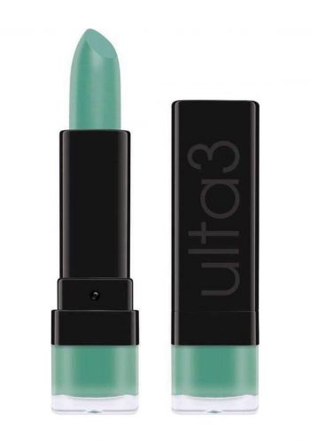 احمر شفاه سحري من التا ثري  Ulta3 Moisturising Lipstick Green Magic   