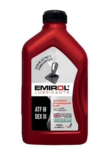 زيت ناقل حركة انكليزي 1 لتر من اميرول Emirol Lubricants Automatic Transmission Fluid