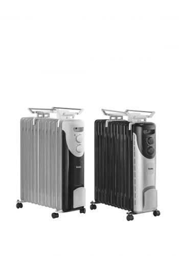 مدفأة زيتية 13 ريشة 2500 واط من دينكا Denka UOH-13WH Oil heater
