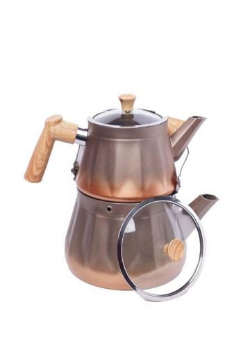 Zio Tea Pot 2 Pcs Set سيت إبريق شاي