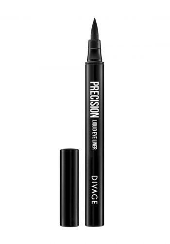 محدد العيون السائل اسود اللون من ديفاج Divage Eyeliner Precision Nr. 101