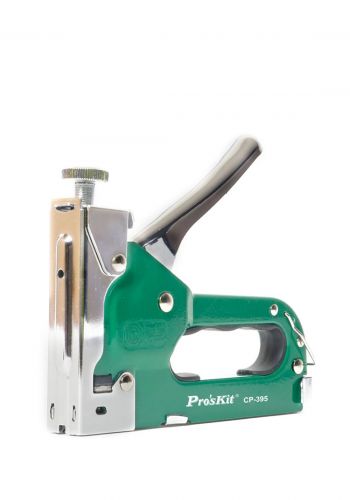 Pro'skit CP-395  3 in 1 Duty Staple gun دباسة فولاذية  للمشابك المسطحة والمستديرةومسامير من بروزكت