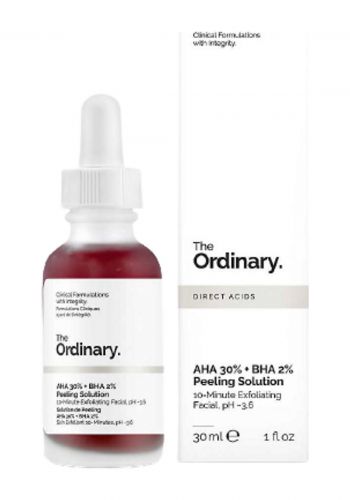 مقشر للوجه لجميع انواع البشرة 30 مل من ذا اورديناري The Ordinary peeling soulution 30%