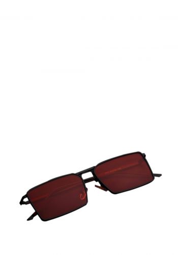 نظارة شمسية لكلا الجنسين باللون الاحمر من 88 Sunglasses