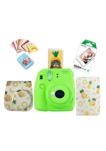 كاميرا فورية ميني 9 مع هدايا من فوجي فيلم Fujifilm Instax Mini 9 Camera