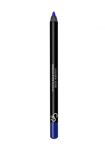 قلم تحديد العيون درجة (421) لون ازرق من جولدن روز Golden Rose Dream Eyes Eyeliner