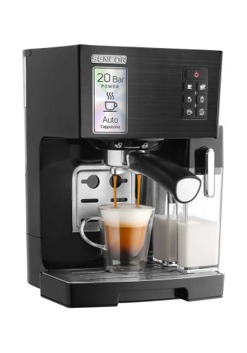 محضرة اسبرسو  1450 واط من سينكور Sencor SES 4359BK Espresso maker