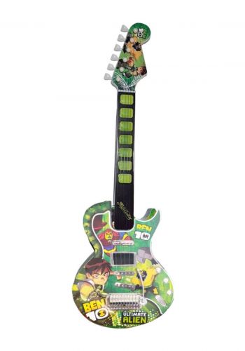 لعبة جيتار للاطفال بطبعة بين تين Ben Ten Guitar for Kids