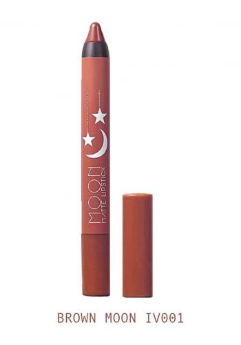 قلم احمر شفاه مطفي 1.66 غم من فوياج Voyage Moon Matte Lip Stick IV001 Brown Moon