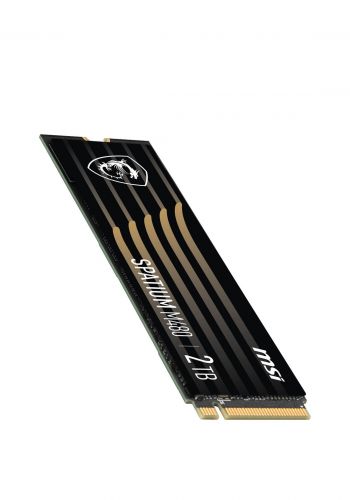 ذاكرة تخزين اس اس دي MSI S78-440Q480-P83 Spatium M480 PCIe 4.0 NVMe M.2 2TB SSD 
