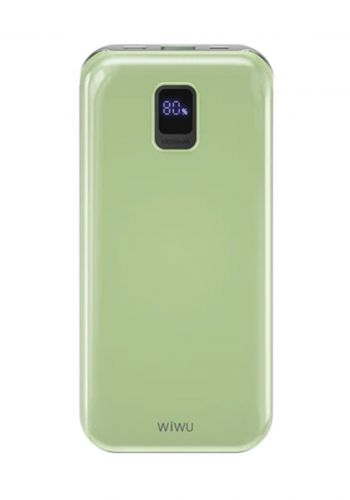 WiWU JC16 Dual Port USB C 10000mAh Power Bank  شاحنة محمولة من ويوو