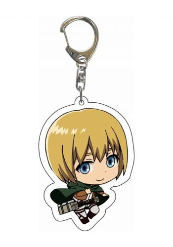 ميدالية سلسلة المفاتيح بتصميم شخصية آرمين  Key chain
