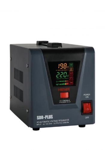 منظم فولتية 1600 واط 2KVA من غارد  Guard SDR-2000-PLUS Voltage Regulator 