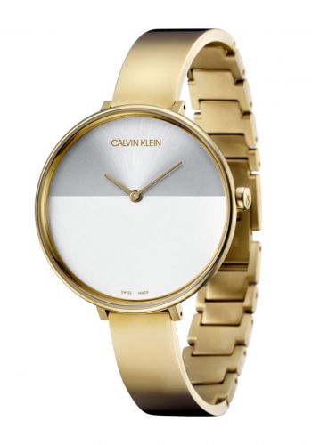 ساعة للنساء بسوار فولاذي من كالفن كلاين Calvin Klein Women's Watch 