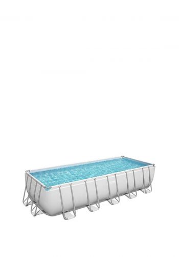 Bestway 5611z swimming pool مسبح مستطيل 640*274*132سم من بيست وي