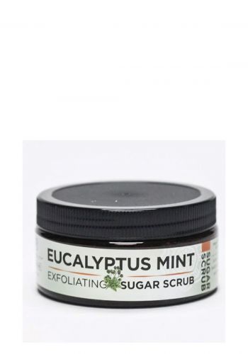 مقشر الجسم بالنعناع والاوكالبتوس 240 مل من رضا  بيوتي Radha Beauty eucalyptus mint