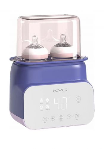 ‎جهاز تعقيم بالبخار لتسخين الزجاجات 6-في-1 500 واط من كي واي جي KYG Bbw-9500d 6-in-1 Bottle Warmer Steam Steriliser for Baby Bottles 