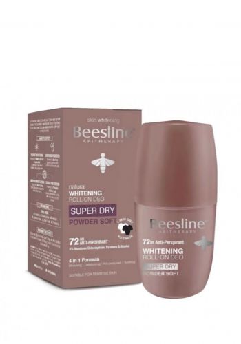 مزيل عرق بجفاف مضاعف 50 مل من بيزلين Beesline Super Dry Roll-On Deo