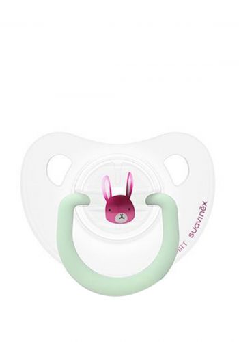 لهاية اطفال شكل قلب من سوافنكس Suavinex Night & Day Soother 0-6m