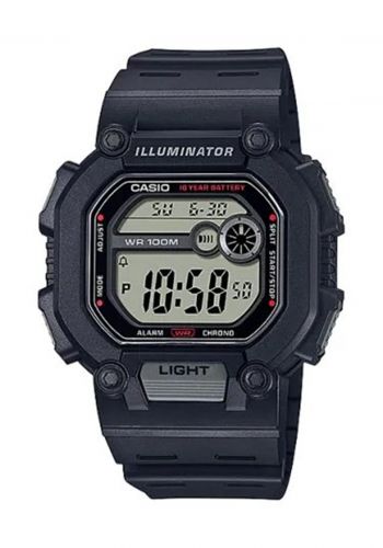 ساعة رقمية للرجال من جينرال كاسيو General Casio Men's Watch W-737H-1AVDF