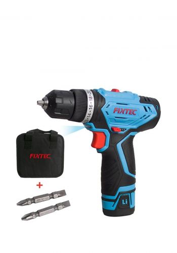 دريل لاسلكي 12 فولت من فيكستك Fixtec FCD12L04C Hand Drill Machine 