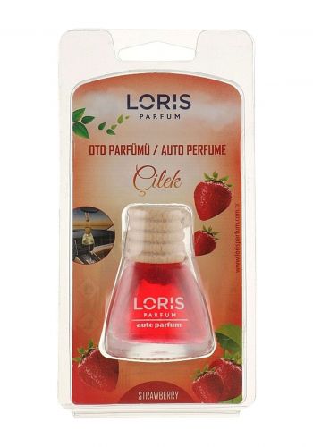 معطر سيارة برائحة الفراولة  10 مل من لوريس Loris Strawberry  Car Perfume