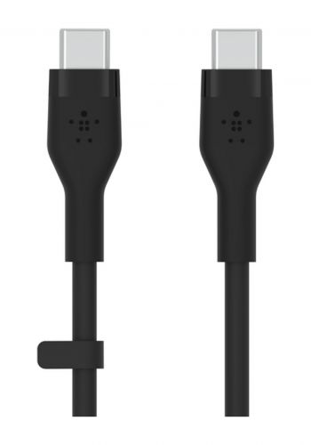 كيبل شحن   Belkin CAB008bt2MBK USB-C to USB-C Cable 1 M