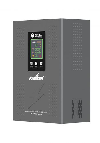 Farber AVR-90V-20KVA Voltage Regulatorمنظم فولتية من فاربر