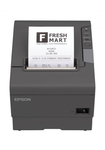 طابعة فواتير  Epson TM-T88V POS Receipt Printer